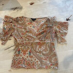Paisley Top - Multicolor